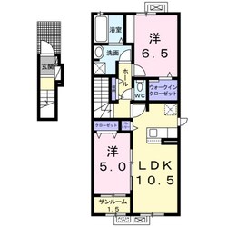 グレイス中村の物件間取画像